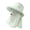 Green, variant on Outdoor Sun Hat Adjustable Fishing Bucket Hat for Camping Gardening Climbing Black