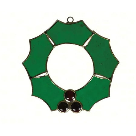- Gift Essentials GE253 Christmas Wreath Sun Catcher