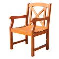 thumbnail image 3 of Vifah Malibu 5 Piece Patio Dining Set in Natural, 3 of 6
