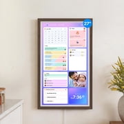 BSIMB 27 inch Digital Calendar, Touchscreen Wall Display, Chore Chart, Meal Planner