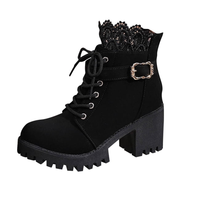 Sandales Blanches pour Femmes Mode Automne Bottes pour Loisirs et Usage Extérieur