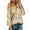 Gold, variant on Womens Plain Tshirts Long Sleeve Going Out Tops for Women Fall Sequin V Neck Slouchy Tank Glittering Bling Bling Blouses Dressy Casual Silver L