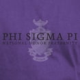 thumbnail image 3 of CafePress - Phi Sigma Pi Shield Black Wordmark T Shirt - Men's Classic Graphic Cotton T-Shirt, 3 of 4