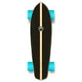 thumbnail image 2 of Yocaher Longboard complete Micro Cruiser 25" x 6.5" w/Premium Black grip tape, heavy duty Aluminum Alloy truck, 62mm Wheels, ABEC -9 Bearings - The Bird Red, 2 of 7