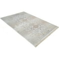 thumbnail image 5 of Rugsotic Carpets Machine Woven Crossweave Area Rugs - 4'8''X6'9'', Rectangle,Cream,Classic Oriental Traditional , Low Pile Machine Made Area Rugs For Living Room, Bed Room (M00077), 5 of 5