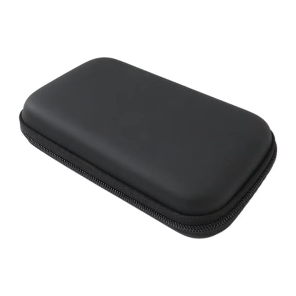 WYJ Black Carrying Cases Compatible for Nintendo DS Lite NDSL 3DS, Protected Against Bumps, Dust and Scratches-0614