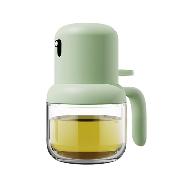 Botella de aceite Wosthever Pulverizador de aceite Cocina y Comedor verde