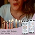 thumbnail image 3 of 55th Birthday Gifts For Women Her, Turning 55 Years Old Birthday Gifts, Best Gifts for 55 Year Old Women Mom Wife Friends, 1969 Birthday Gifts, 55th Birthday Tumbler 20oz, 3 of 6