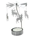 thumbnail image 1 of Rotating Candle Holder Creative Metal Tea Light Holder Romantic Incense Burner, 1 of 3