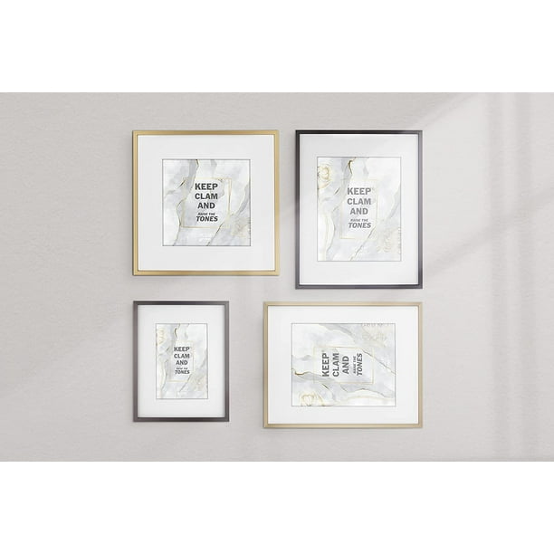 Picture Frames Hold 4 Pictures  11 X 14 Picture Frames Matting