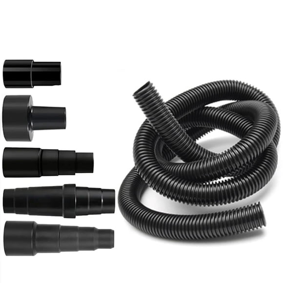 Kit de Mangueras para Herramientas Eléctricas Recolección Polvo con 5 Accesorios Múltiples Tipos/Marcas y Aspiradoras Taller.