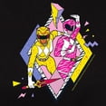 thumbnail image 3 of CafePress - Power Rangers Yellow Ranger Women's Value T Shirt - Women's Traditional Fit Dark T-Shirt, 3 of 4