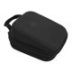 thumbnail image 1 of M Buder Estuche de Viaje Portátil Nailon EVA Rígido Organizador Compacto con Asa y Bolsillo de Malla para Accesorios Electrónicos Color Negro (23 cm / 9.05 inches), 1 of 9