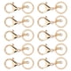 thumbnail image 4 of Accesorios para llaves, 10 piezas de llavero chapado, llavero vintage, llavero retro, elaborado por expertos, 4 of 14