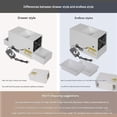 thumbnail image 4 of Sinyiin Electric Bird Feed Grains Cleaner Feed Blower For Pet Bird Clean Feeding Needs, 4 of 12