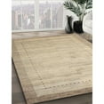 thumbnail image 2 of Ahgly Company Indoor Rectangle Contemporary Brown Abstract Area Rugs, 4' x 6', 2 of 6