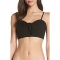 thumbnail image 1 of Free People Soutien-Gorge Léger All Mine pour Femmes, Noir, Moyen, 1 of 1