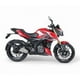thumbnail image 3 of MOTOCICLETA BAJAJ DEPORTIVA PULSAR N250 FI+ABS UG ROJO 2025., 3 of 7