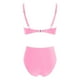 thumbnail image 4 of WILLBEST Trajes de Baño Mujer Completo Traje de Baño Tankini Para Mujer, Playa, Piscina, Cubierta, Bikini Ahuecado Con Pantalones Cortos de Baño, Traje de Baño Conservador de Dos Piezas, 4 of 5