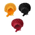 thumbnail image 1 of turbante ,Las mujeres del turbante envuelven suave del sombrero, cubierta de pelo Beanie Hijab Headwrap, para la cabeza para Estilo A Macarena turbante africano, 1 of 8