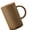 yellow, variant on Glaze Finish Ceramic Mug 360ml Tall Coffee Tea Cup with Handle, Daily Hot Drink Comfort for Home Kitchen Use Every Day