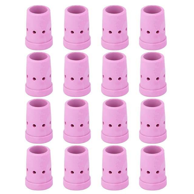 Gas Diffuser Mig Gas Diffuser Mig Welding Part 350a Gas Diffuser For Type 350A MIG MAG Air Cooled Welding Torch Gas Diffuser 20PCS350A
