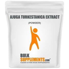 BulkSupplements.com Ajuga Turkest Extract Powder 500mg - Lean Muscle Mass (100 Grams)