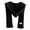 black, variant on segolike Scarf with Hood Cape Scarf Shawl Winter Balaclava for Dating Outdoor Walking gray