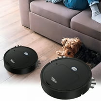 ZEPARO Robot Vacuum Cleaner Robotic Vacuum Cleaner For Low Carpet Pet Hair Hard Floors