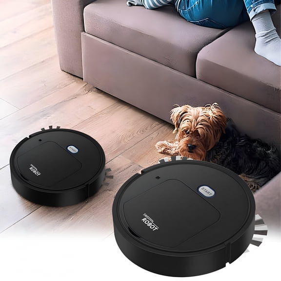 ZEPARO Robot Vacuum Cleaner Robotic Vacuum Cleaner For Low Carpet Pet Hair Hard Floors