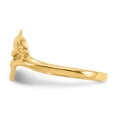thumbnail image 4 of Primal Gold 10 Karat Rose Gold 2mm Lightweight High Polished Flat Wedding Band, 4 of 6