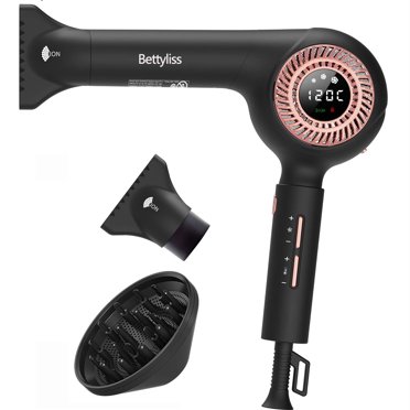 Professional High Speed Hair Dryer Hairstylists, Quiet Lightweight Ionic Hair Blow Dryer for Salon or Daily Use