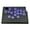 Transparent keycaps, variant on Zeiwohndc Fight Stick for Controller Arcade Stick with Light & Function