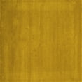 thumbnail image 1 of Ahgly Company Indoor Square Abstract Yellow Contemporary Area Rugs, 3' Square, 1 of 4