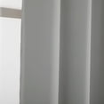 thumbnail image 3 of DweIke Thermal Insulated Grommet Blackout Curtains for Bedroom,2 Panels,42"x84",Gray, 3 of 8
