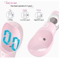 thumbnail image 3 of Dog Water Bottle for Walking, Multifunctional and Portable Dog Travel Water Dispenser with Food Container,Detachable Design Combo Cup for Drinking and Eating,Suitable for Cats and Puppy(Pink), 3 of 4