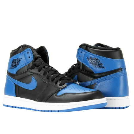 Jordan 1 Retro High OG Men's Shoes Black/Royal/White 555088-007