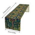 thumbnail image 4 of zhangmingg Morris Floral Table Runner for Dining Table Rectangular Long Narrow Strip, 4 of 7