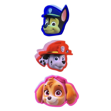 Paw Patrol 3ct Figural Egs