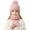 Watermelon Red, variant on 3 Pcs Kids Winter Hat Scarf Gloves Set Boys Girls Knit Fleece Lined Thick Thermal Sets for Outdoor Play Ski Wear Gray 2-10 Years