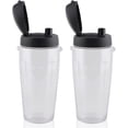 thumbnail image 1 of Pièces de Rechange 2 Gobelets de Smoothie 20oz, Compatibles avec Blender Oster Classic Series, 1 of 8
