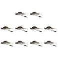 thumbnail image 1 of Señuelo Suave Con Ojos 3D Cebo Pesca Artificial Lentejuelas (gris) 10 Uds., 1 of 7