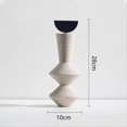 thumbnail image 5 of Estatua de Piedra Arenisca Geométrica Abstracta, Adornos Artísticos, Entrada, Sala de Estar, Mueble de TV, Escritorio, Decoración del Hogar B, 5 of 5