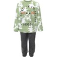 thumbnail image 4 of Star Wars The Mandalorian The Child Big Boys Fleece Sweatshirt and Pants Set Infant to Big Kid, 4 of 5