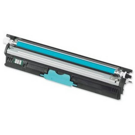 Genuine Okidata Cyan Drum - Universal Inkjet Premium Compatible Okidata 44250715/Type D1 Cartridge, Cyan