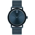 thumbnail image 4 of Movado Bold Evolution Blue Mesh Mens Watch, 4 of 4