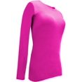 thumbnail image 3 of Women's Under Scrub Tee Crew Neck Long Sleeve T-Shirt, 3 of 6
