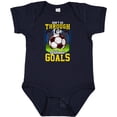 thumbnail image 3 of Inktastic Soccer Funny Goals Boys or Girls Baby Bodysuit, 3 of 5