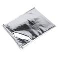 thumbnail image 4 of 5 PCS Aluminum Foil Sealable Storage Bags, Reusable Insulation Bags with Zipper Design, Lunch Bag Shipping Bags Hot Cold Storage Bags for Vegetable Fruit Meat, 4 of 7