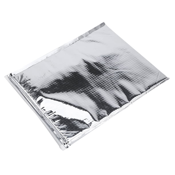 Bolsas De Aluminio, Bolsas De Almacenamiento De Alimentos Aislados De Aluminio, Almuerzo Térmico Reutilizable Y Bolsas De Bocadillos Para Alimentos Fríos Calientes, 5 Paquete